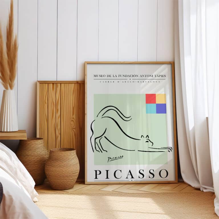 Πινακες ζωγραφικης Poster Picasso 8