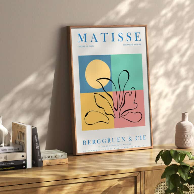 Πινακες ζωγραφικης Poster Matisse R10