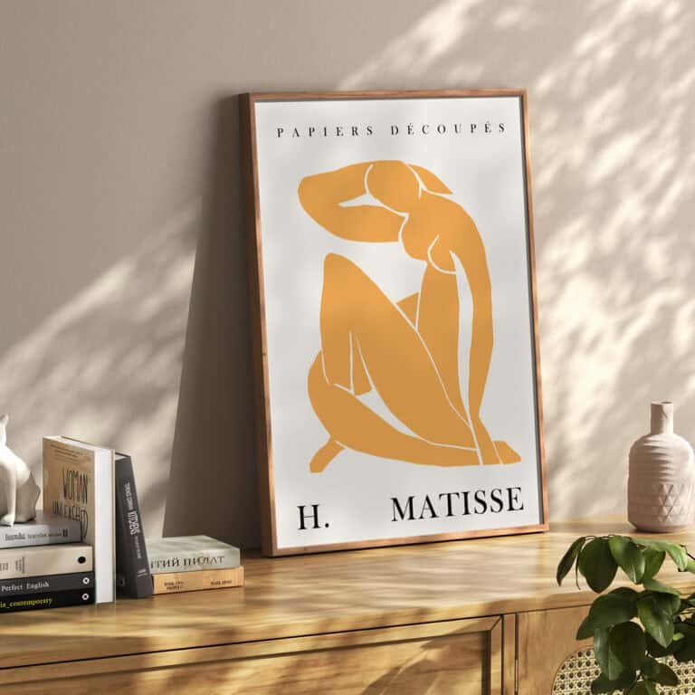 Πινακες ζωγραφικης Poster Matisse R2