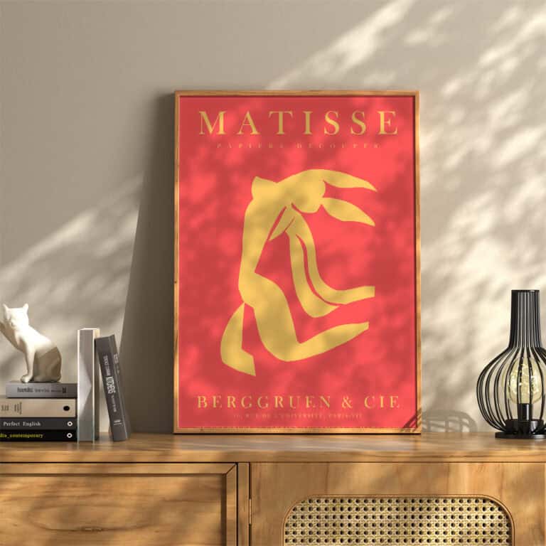 Πινακες ζωγραφικης Poster Matisse R4