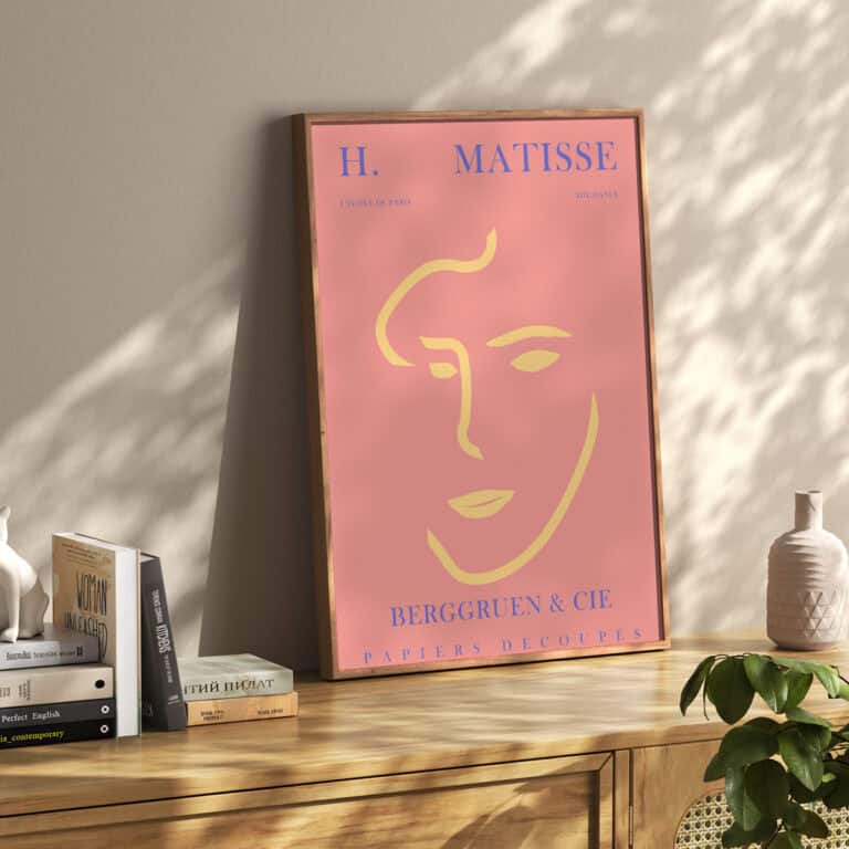 Πινακες ζωγραφικης Poster Matisse R9