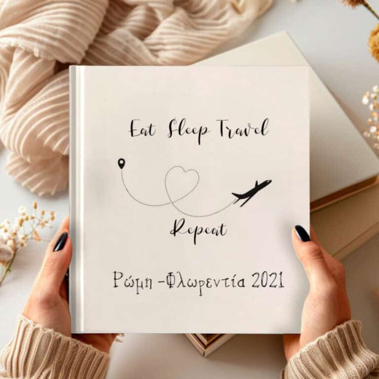 Photobook eat sleep travel