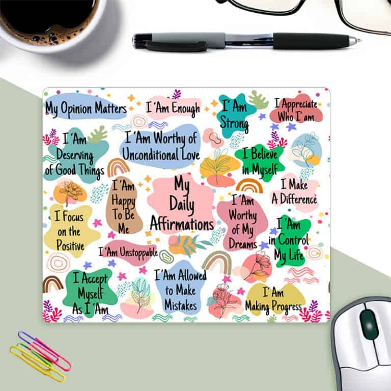 Mouse pad I'm strong