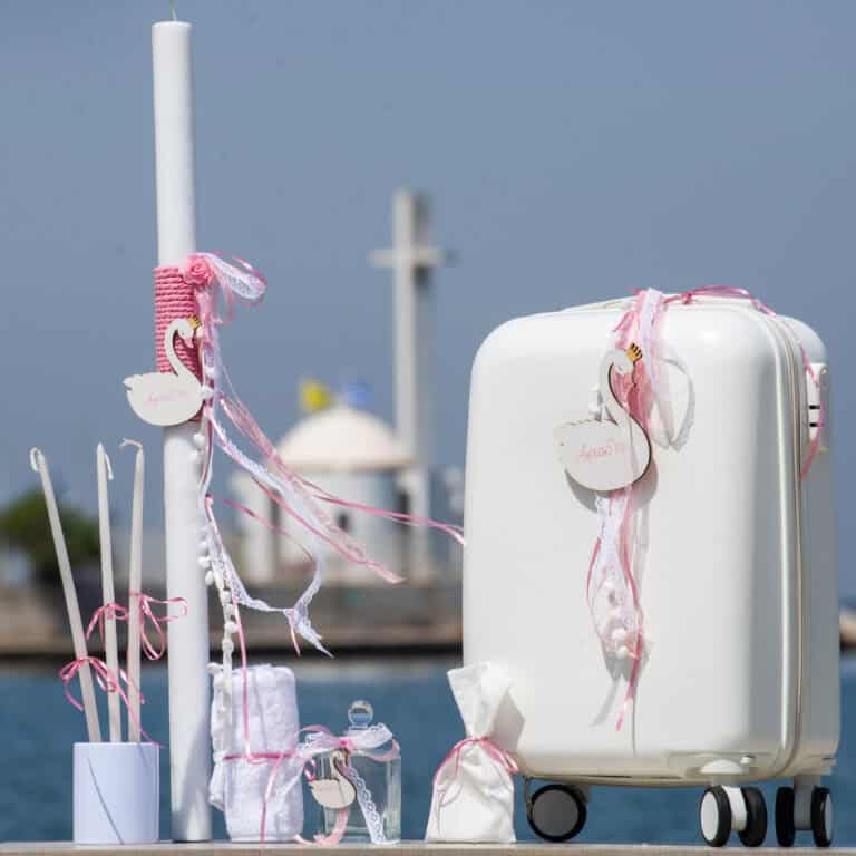 Βαπτιστικό Σετ για κορίτσι Κύκνος k16
