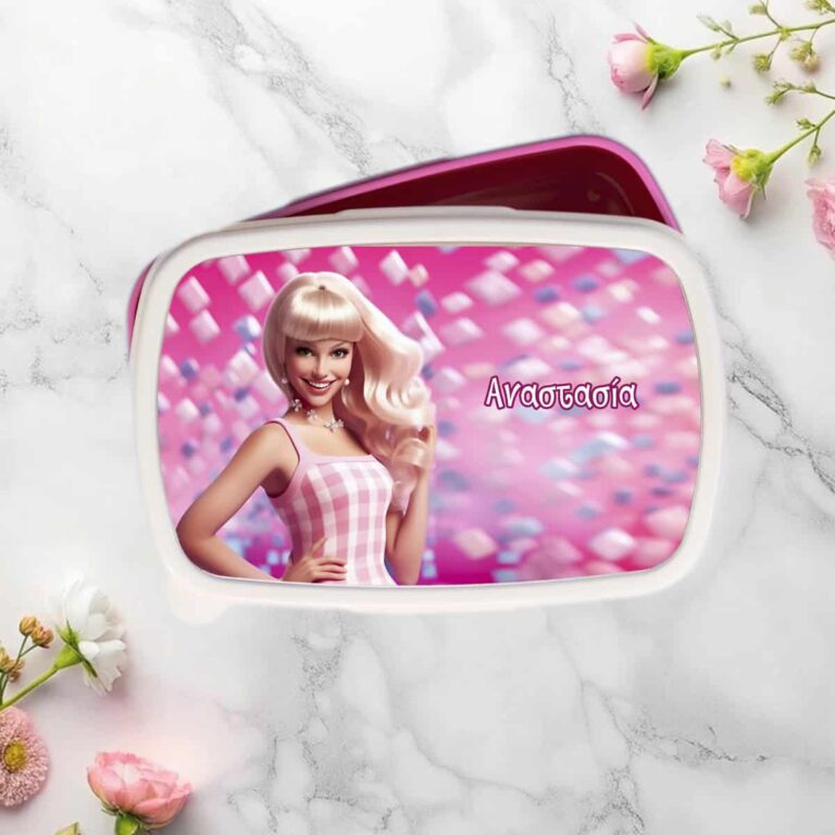 Δοχείο Φαγητού 38 Barbie