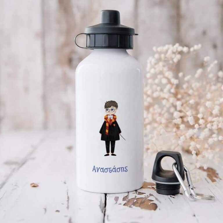 Ποδηλατικό Μπουκάλι 600ml με 2 Καπάκια Προσωποποιημένο 42 Harry