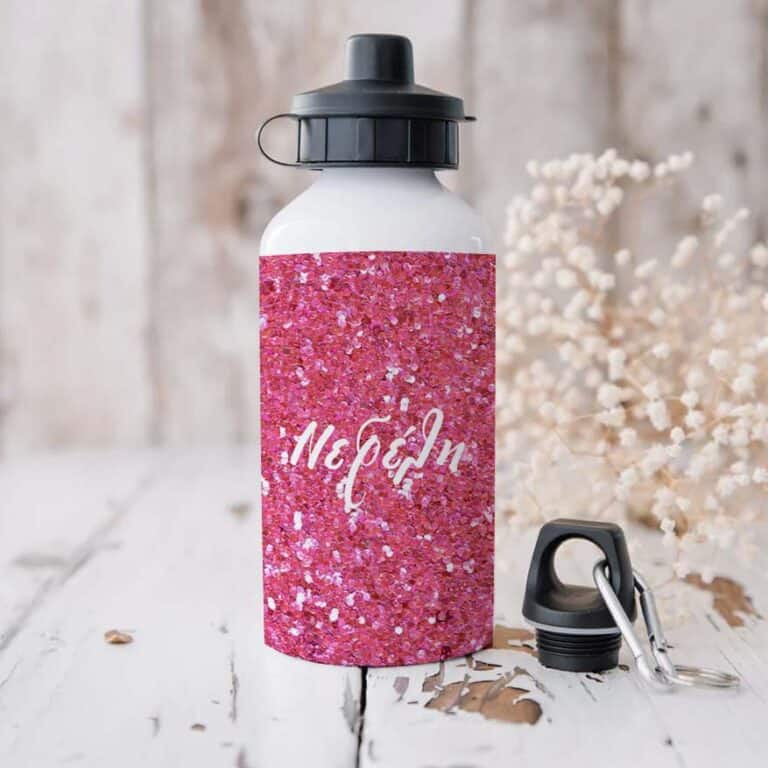 Ποδηλατικό Μπουκάλι 600ml με 2 Καπάκια Προσωποποιημένο 43 Strass