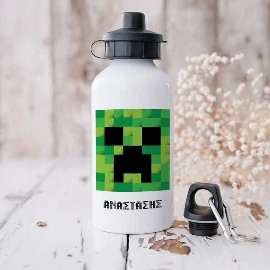 Ποδηλατικό Μπουκάλι 600ml με 2 Καπάκια Προσωποποιημένο 46 Videogame