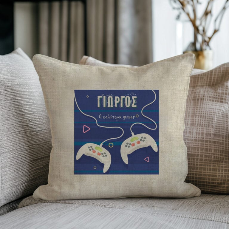 Μαξιλάρι λινό 026