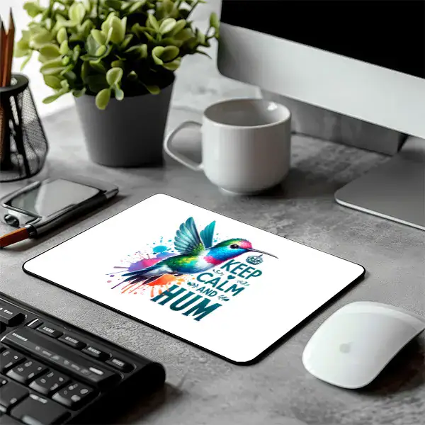 Mouse pad Hum
