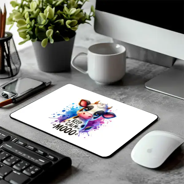 Mouse pad Mooo