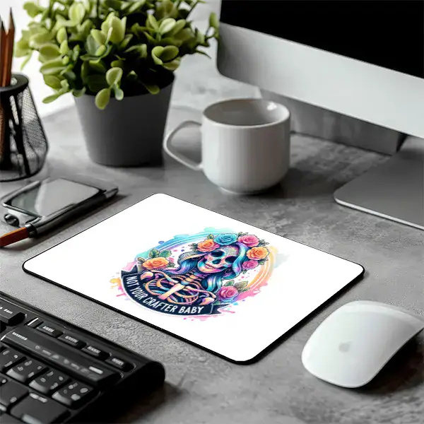 Mouse pad Not Your Babe