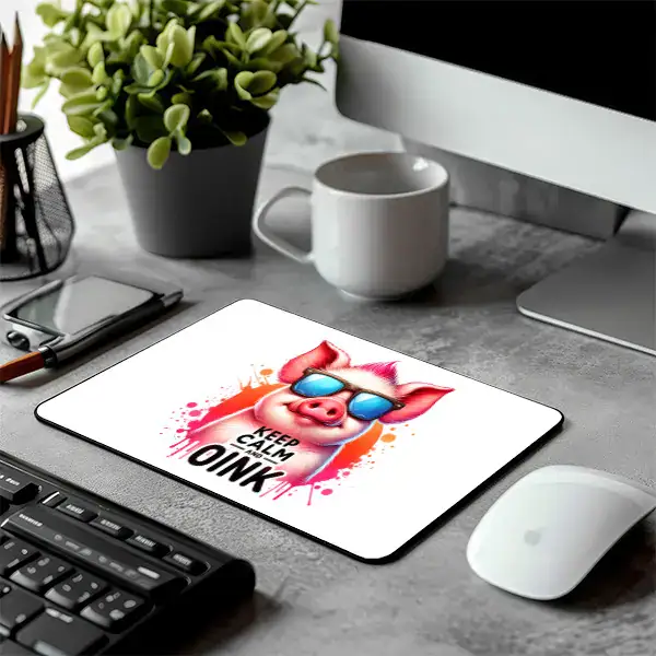 Mouse pad Oink