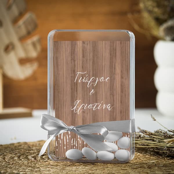 plexi μπομπονιερα
