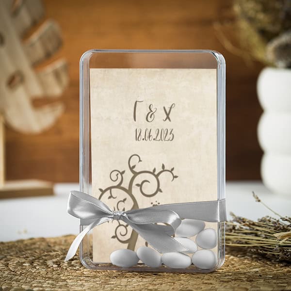 plexi μπομπονιερα