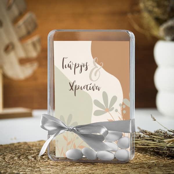 plexi μπομπονιερα