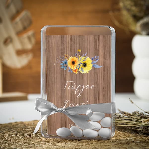 plexi μπομπονιερα